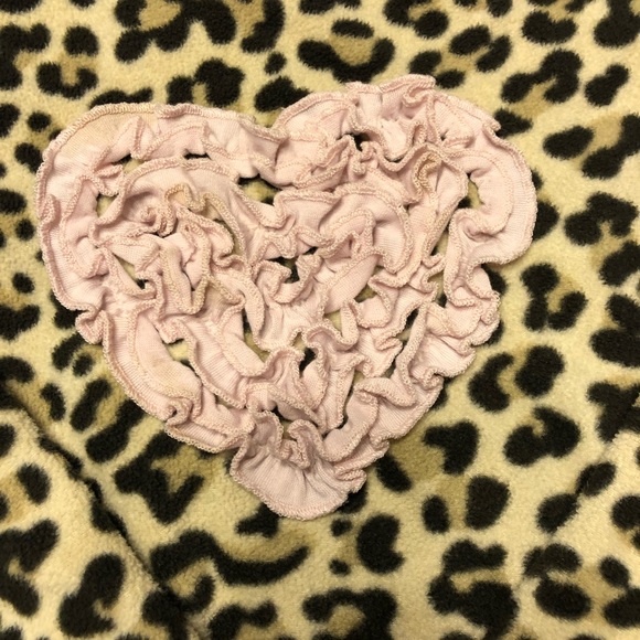 Leopard PJs Sz 12 Girls - Picture 3 of 6